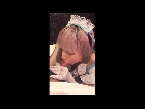 ❤️ 日本偶像[mayuka]，法国女仆装，第一部分，口交和用乳液打飞机 ❤️ at us zh-cn.com-porn-mz.ru️❤